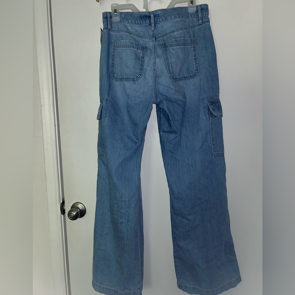 LOFT “The Wide Leg” Jeans size 27 / 4